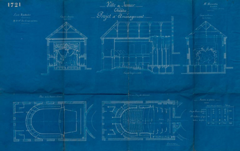 théâtre © Région Bourgogne-Franche-Comté, Inventaire du patrimoine