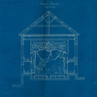 théâtre © Région Bourgogne-Franche-Comté, Inventaire du patrimoine