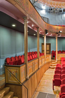 théâtre © Région Bourgogne-Franche-Comté, Inventaire du patrimoine