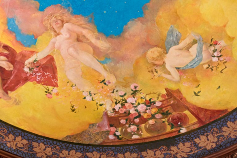 théâtre © Région Bourgogne-Franche-Comté, Inventaire du patrimoine