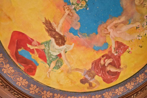 théâtre © Région Bourgogne-Franche-Comté, Inventaire du patrimoine