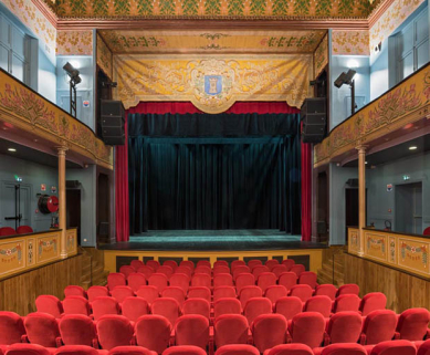 théâtre © Région Bourgogne-Franche-Comté, Inventaire du patrimoine
