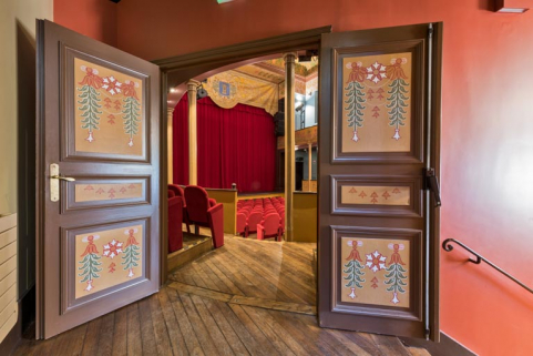 théâtre © Région Bourgogne-Franche-Comté, Inventaire du patrimoine