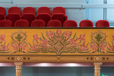 théâtre © Région Bourgogne-Franche-Comté, Inventaire du patrimoine