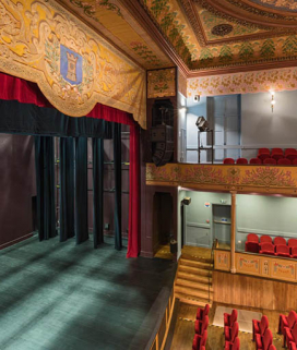 théâtre © Région Bourgogne-Franche-Comté, Inventaire du patrimoine