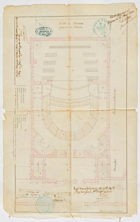 théâtre © Région Bourgogne-Franche-Comté, Inventaire du patrimoine théâtre © Région Bourgogne-Franche-Comté, Inventaire du patrimoine