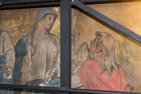  peinture monumentale © Région Bourgogne-Franche-Comté, Inventaire du patrimoine