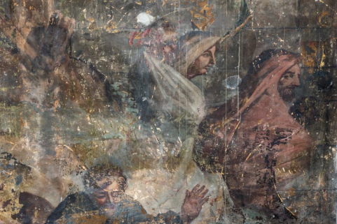  peinture monumentale © Région Bourgogne-Franche-Comté, Inventaire du patrimoine