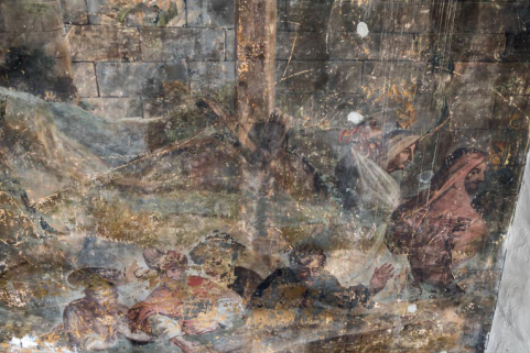  peinture monumentale © Région Bourgogne-Franche-Comté, Inventaire du patrimoine