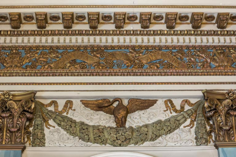 théâtre décor d'architecture © Région Bourgogne-Franche-Comté, Inventaire du patrimoine  théâtre décor d'architecture © Région Bourgogne-Franche-Comté, Inventaire du patrimoine