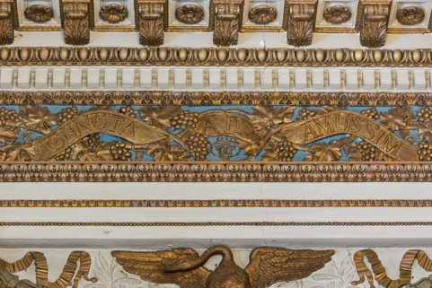 théâtre décor d'architecture © Région Bourgogne-Franche-Comté, Inventaire du patrimoine  théâtre décor d'architecture © Région Bourgogne-Franche-Comté, Inventaire du patrimoine