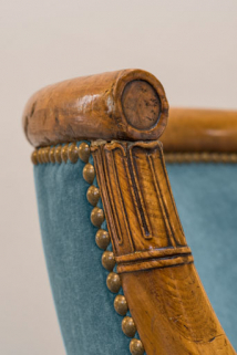 théâtre chaise fauteuil © Région Bourgogne-Franche-Comté, Inventaire du patrimoine  théâtre chaise fauteuil © Région Bourgogne-Franche-Comté, Inventaire du patrimoine