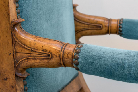 théâtre fauteuil © Région Bourgogne-Franche-Comté, Inventaire du patrimoine  théâtre fauteuil © Région Bourgogne-Franche-Comté, Inventaire du patrimoine