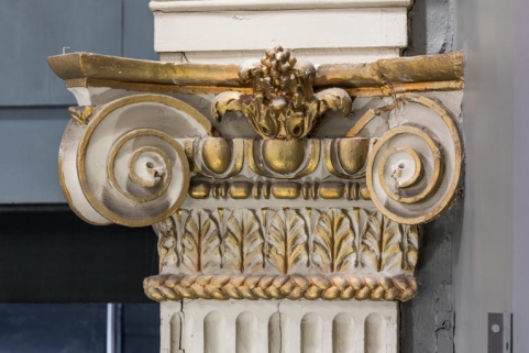  théâtre décor d'architecture © Région Bourgogne-Franche-Comté, Inventaire du patrimoine