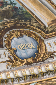 théâtre peinture monumentale © Région Bourgogne-Franche-Comté, Inventaire du patrimoine  théâtre peinture monumentale © Région Bourgogne-Franche-Comté, Inventaire du patrimoine