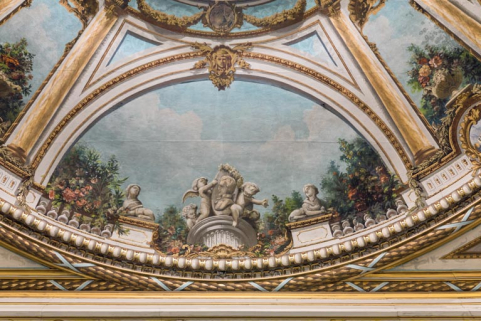 théâtre peinture monumentale © Région Bourgogne-Franche-Comté, Inventaire du patrimoine  théâtre peinture monumentale © Région Bourgogne-Franche-Comté, Inventaire du patrimoine