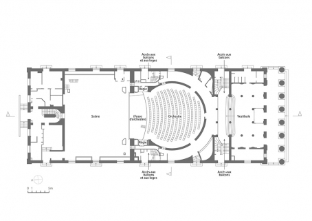 théâtre © Région Bourgogne-Franche-Comté, Inventaire du patrimoine  théâtre © Région Bourgogne-Franche-Comté, Inventaire du patrimoine