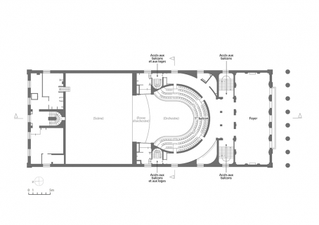 théâtre © Région Bourgogne-Franche-Comté, Inventaire du patrimoine  théâtre © Région Bourgogne-Franche-Comté, Inventaire du patrimoine