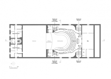 théâtre © Région Bourgogne-Franche-Comté, Inventaire du patrimoine  théâtre © Région Bourgogne-Franche-Comté, Inventaire du patrimoine
