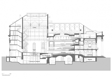 théâtre © Région Bourgogne-Franche-Comté, Inventaire du patrimoine  théâtre © Région Bourgogne-Franche-Comté, Inventaire du patrimoine