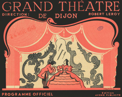 théâtre © Région Bourgogne-Franche-Comté, Inventaire du patrimoine  théâtre © Région Bourgogne-Franche-Comté, Inventaire du patrimoine