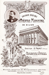 théâtre © Région Bourgogne-Franche-Comté, Inventaire du patrimoine  théâtre © Région Bourgogne-Franche-Comté, Inventaire du patrimoine