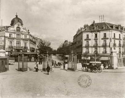  salle de spectacle cinéma hôtel de voyageurs restaurant © Région Bourgogne-Franche-Comté, Inventaire du patrimoine