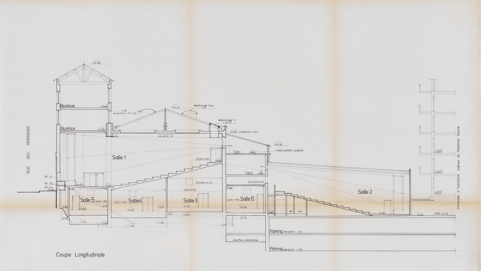  salle de spectacle cinéma immeuble © Région Bourgogne-Franche-Comté, Inventaire du patrimoine