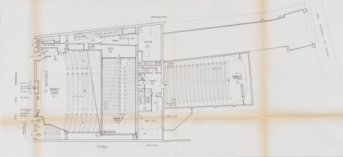  salle de spectacle cinéma immeuble © Région Bourgogne-Franche-Comté, Inventaire du patrimoine