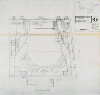  salle de spectacle cinéma immeuble © Région Bourgogne-Franche-Comté, Inventaire du patrimoine