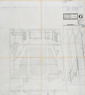 salle de spectacle cinéma immeuble © Région Bourgogne-Franche-Comté, Inventaire du patrimoine
