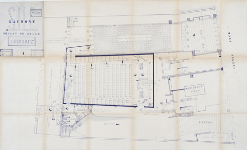  salle de spectacle cinéma immeuble © Région Bourgogne-Franche-Comté, Inventaire du patrimoine