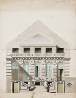 théâtre © Région Bourgogne-Franche-Comté, Inventaire du patrimoine  théâtre © Région Bourgogne-Franche-Comté, Inventaire du patrimoine