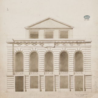 théâtre © Région Bourgogne-Franche-Comté, Inventaire du patrimoine  théâtre © Région Bourgogne-Franche-Comté, Inventaire du patrimoine