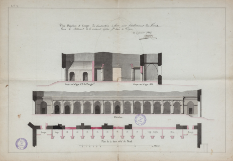 théâtre église paroissiale © Région Bourgogne-Franche-Comté, Inventaire du patrimoine  théâtre église paroissiale © Région Bourgogne-Franche-Comté, Inventaire du patrimoine