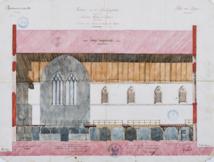 théâtre église paroissiale © Région Bourgogne-Franche-Comté, Inventaire du patrimoine  théâtre église paroissiale © Région Bourgogne-Franche-Comté, Inventaire du patrimoine