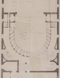 théâtre © Région Bourgogne-Franche-Comté, Inventaire du patrimoine  théâtre © Région Bourgogne-Franche-Comté, Inventaire du patrimoine