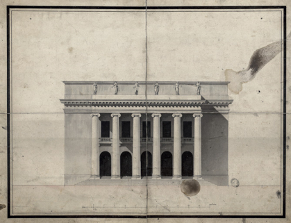 théâtre © Région Bourgogne-Franche-Comté, Inventaire du patrimoine  théâtre © Région Bourgogne-Franche-Comté, Inventaire du patrimoine