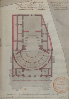 théâtre église paroissiale © Région Bourgogne-Franche-Comté, Inventaire du patrimoine  théâtre église paroissiale © Région Bourgogne-Franche-Comté, Inventaire du patrimoine