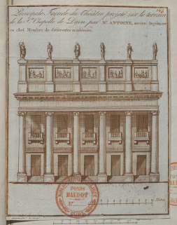 théâtre © Région Bourgogne-Franche-Comté, Inventaire du patrimoine  théâtre © Région Bourgogne-Franche-Comté, Inventaire du patrimoine