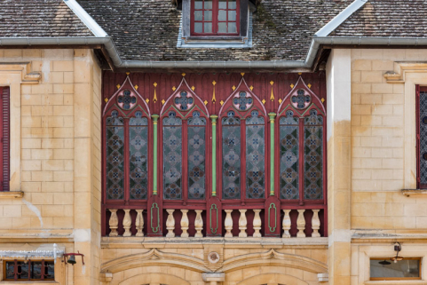maison © Région Bourgogne-Franche-Comté, Inventaire du patrimoine  maison © Région Bourgogne-Franche-Comté, Inventaire du patrimoine