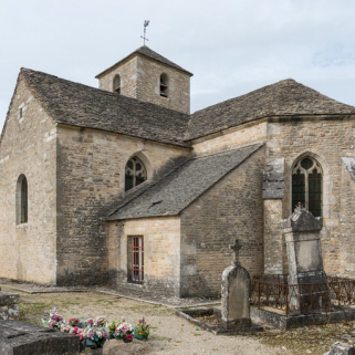  église © Région Bourgogne-Franche-Comté, Inventaire du patrimoine