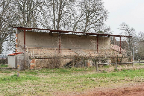 hippodrome © Région Bourgogne-Franche-Comté, Inventaire du patrimoine  hippodrome © Région Bourgogne-Franche-Comté, Inventaire du patrimoine