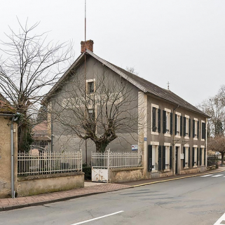 hôtel de voyageurs © Région Bourgogne-Franche-Comté, Inventaire du patrimoine  hôtel de voyageurs © Région Bourgogne-Franche-Comté, Inventaire du patrimoine
