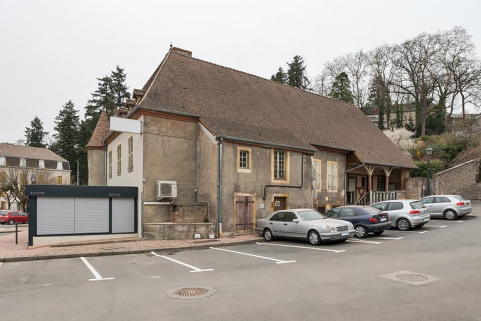 hôtel de voyageurs © Région Bourgogne-Franche-Comté, Inventaire du patrimoine  hôtel de voyageurs © Région Bourgogne-Franche-Comté, Inventaire du patrimoine