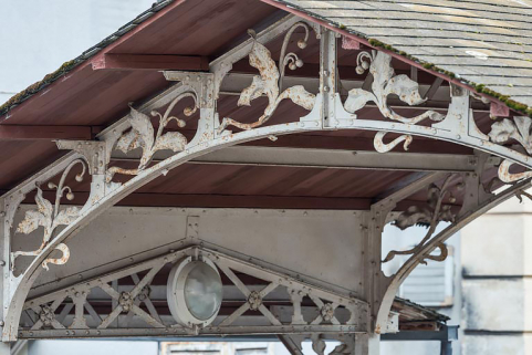 hôtel de voyageurs © Région Bourgogne-Franche-Comté, Inventaire du patrimoine  hôtel de voyageurs © Région Bourgogne-Franche-Comté, Inventaire du patrimoine