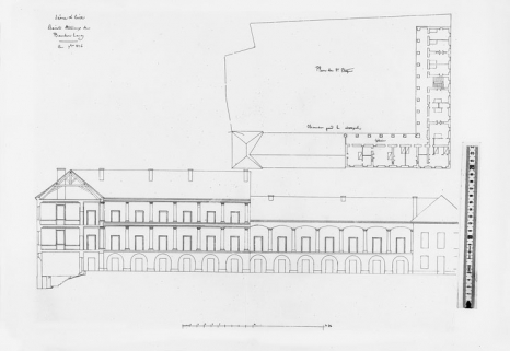 établissement thermal © Archives nationales  établissement thermal © Archives nationales