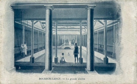 piscine © Région Bourgogne-Franche-Comté, Inventaire du patrimoine  piscine © Région Bourgogne-Franche-Comté, Inventaire du patrimoine
