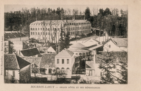hôtel de voyageurs © Région Bourgogne-Franche-Comté, Inventaire du patrimoine  hôtel de voyageurs © Région Bourgogne-Franche-Comté, Inventaire du patrimoine