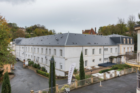 établissement thermal © Région Bourgogne-Franche-Comté, Inventaire du patrimoine  établissement thermal © Région Bourgogne-Franche-Comté, Inventaire du patrimoine